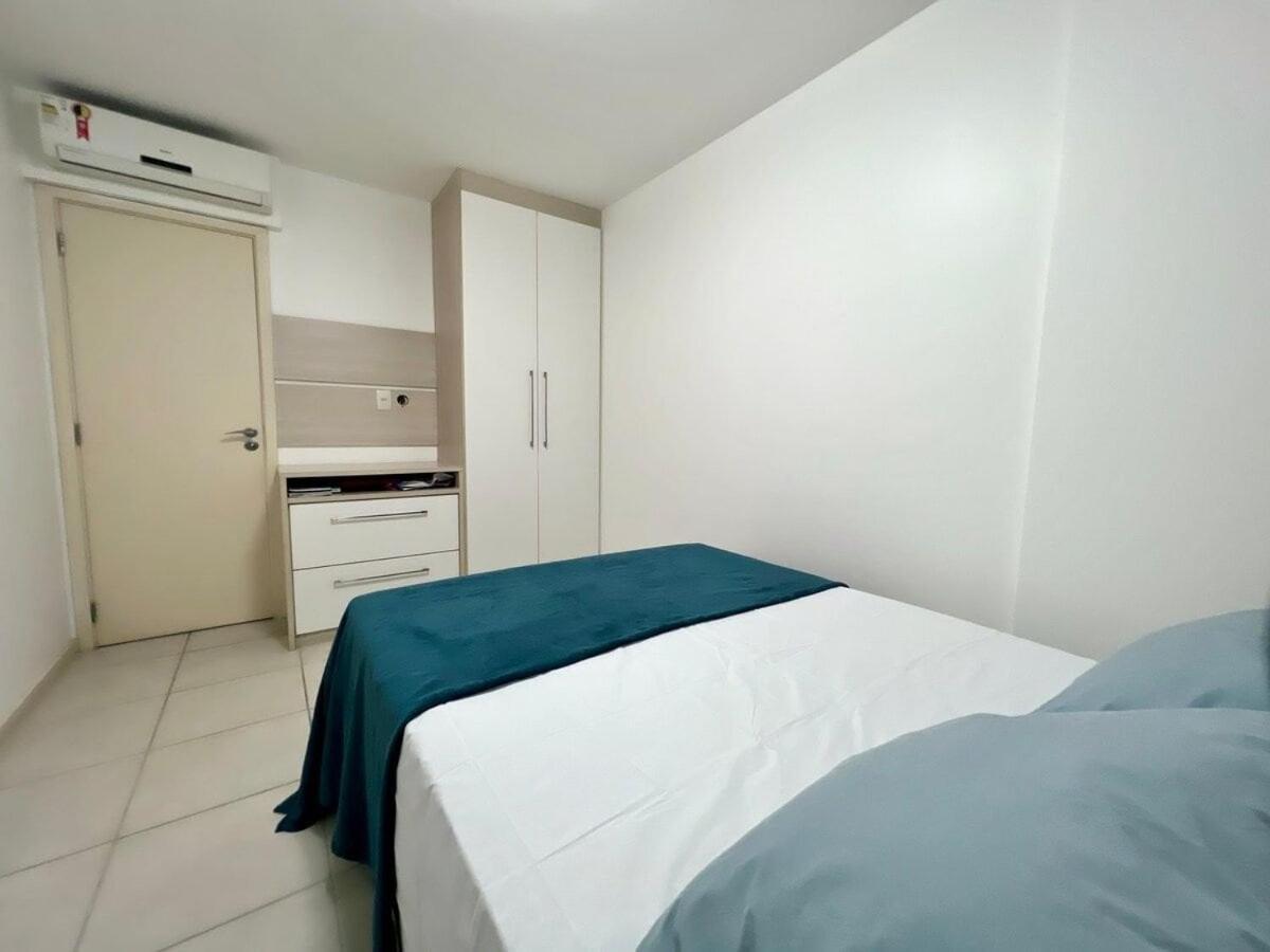 2 Quartos | Beira Mar | Piscina | 250 Mb Maceio  Luaran gambar