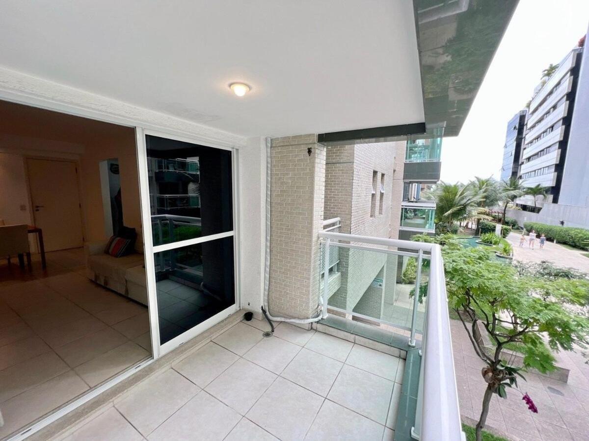 2 Quartos | Beira Mar | Piscina | 250 Mb Maceio  Luaran gambar